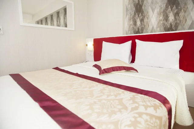 غرفة عائلية بسرير مزدوج وسرير فردي بغرفة نوم واحدة، Konaks Hotel 5/8