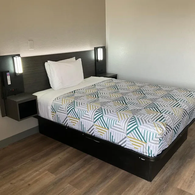 غرفة بسرير كوين لذوي الإعاقة، Motel6 Odessa 7/10