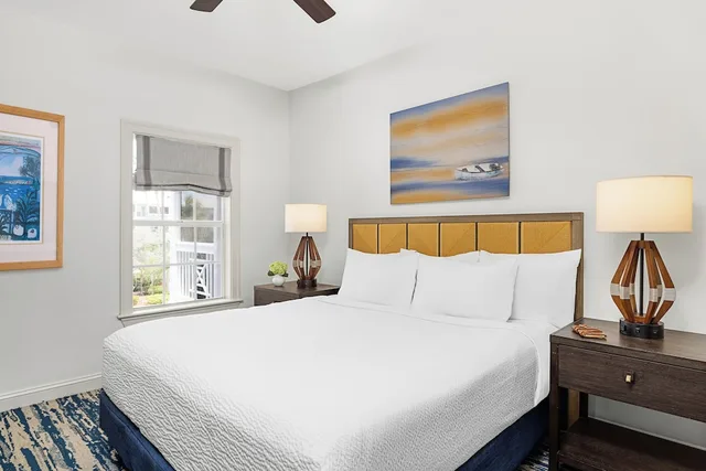 فيلا بسريرين كينج بغرفتي نوم مع أريكة لذوي الإعاقة، Hyatt Residence Club Key West, Beach House 2/3