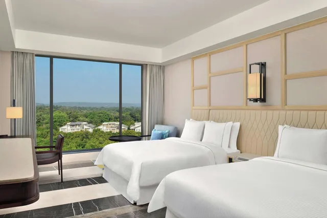 غرفة قياسية بسريرين منفصلين، The Westin Goa 5/10
