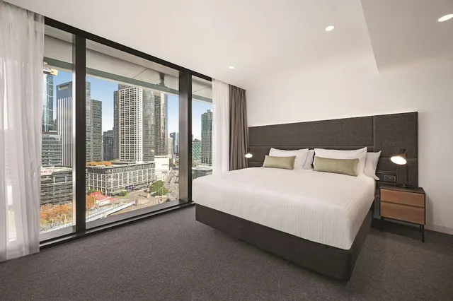 Yarra, Twin Beds, River View، Vibe Hotel Melbourne 1/10