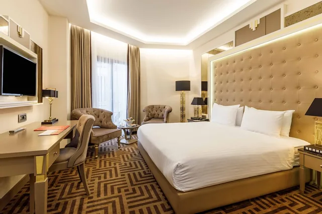 غرفة اقتصادية بسريرين منفصلين، Ramada By Wyndham Istanbul Golden Horn 8/9