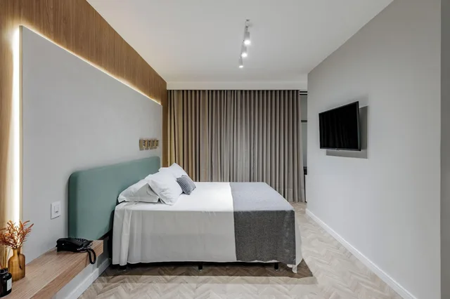 Super, Luxury, Double Bed، Hotel Parati Minas 3/6