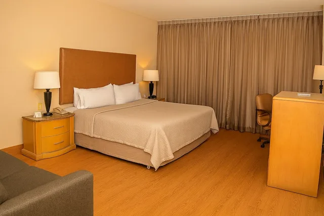 غرفة قياسية بسرير كينج، iStay Hotel Ciudad Victoria 4/9