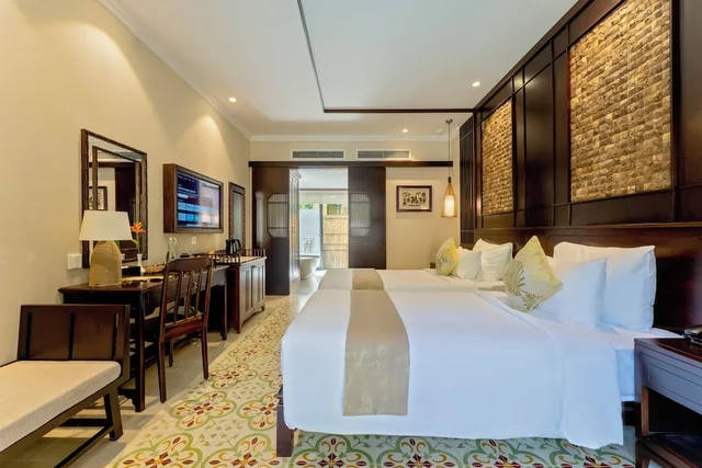 Suite, Twin Beds, Pool View, Outdoor Bath، Ahoy Hoi An Boutique Resort & Spa 1/6