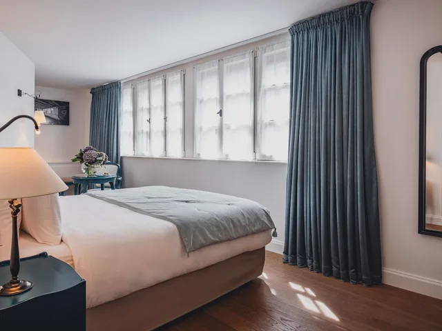 غرفة كلاسيكية بسريرين منفصلين، Cour du Corbeau Hotel Strasbourg - MGallery Collection 6/10
