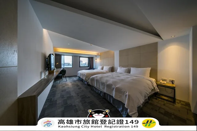 غرفة ديلوكس رباعية بإطلالة على البحر، Watermark Hotel-The Harbour 1/1