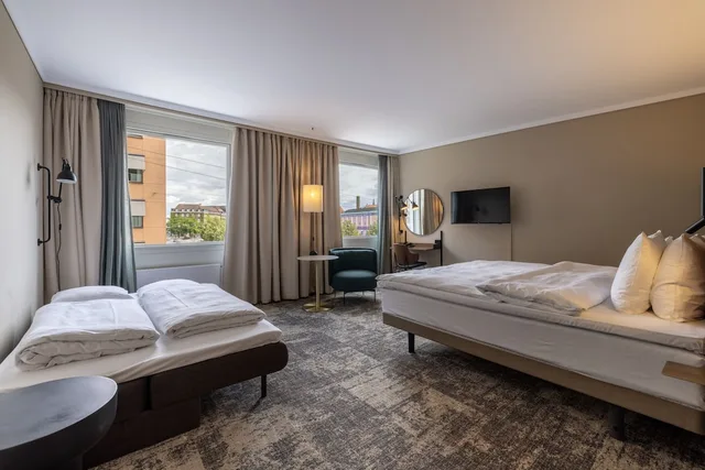 غرفة عائلية، Imperial Hotel 3/10