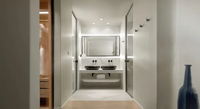 2 Bedrooms, Gold, Villa, 2 King Beds, Sofa, with Pool، Cavo Tagoo Mykonos 2/2