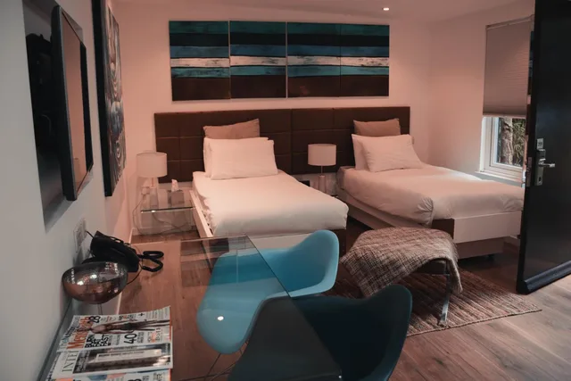 غرفة ديلوكس بسريرين منفصلين، Hotel 55 3/4