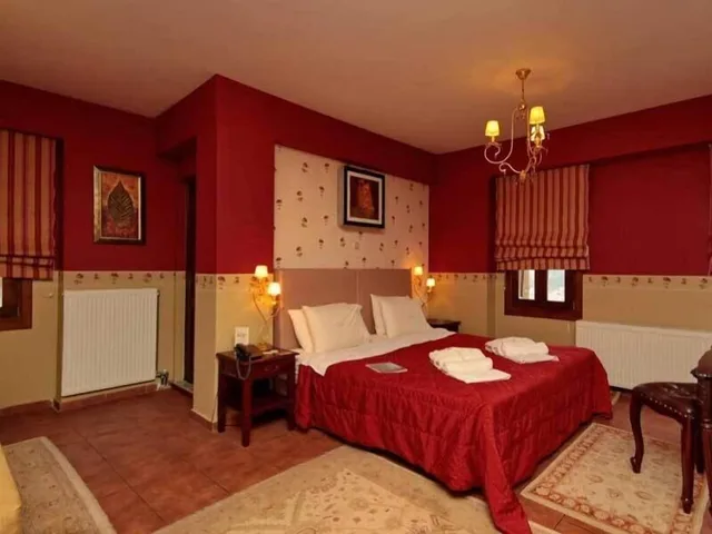 دوبلكس فاخر بسرير كوين بإطلالة على الجبل مع أريكة، Menalia Villas Suites 3/7