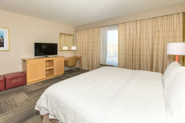 غرفة بسرير كينج لذوي الإعاقة، Hampton Inn Palatka 3/5