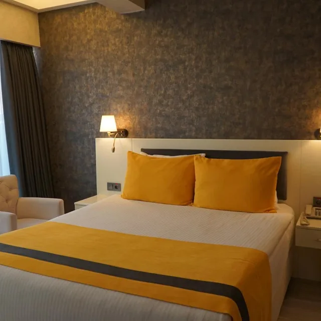 غرفة ديلوكس بسرير مزدوج، Cankaya Premium Hotel 2/10