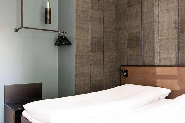 غرفة قياسية بسرير مزدوج أو سريرين منفصلين، Comfort Hotel Bergen 3/4