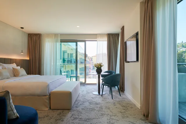 غرفة ديلوكس مع سرير إضافي، Hotel Palace Portoroz 2/3