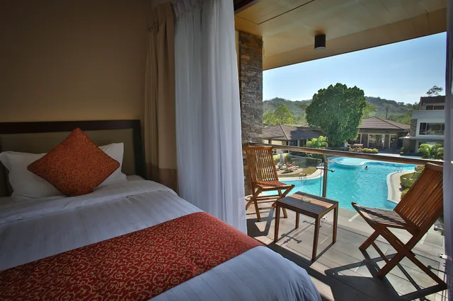 غرفة ديلوكس بسرير كوين، Coron Soleil Garden Resort 1/1