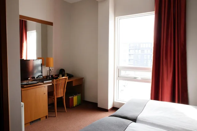 غرفة بسريرين منفصلين أو سرير مزدوج، Fosshotel Baron 6/10