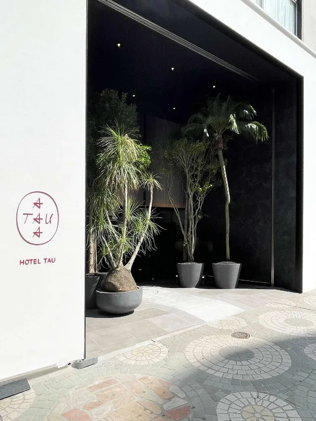 غرفة بسريرين منفصلين، Hotel Tau, Kumamoto 1/1