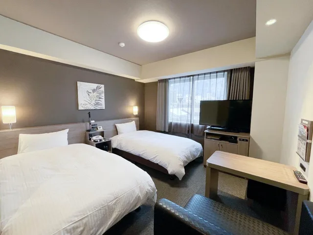 Superior, Twin Beds, East Wing، Hotel Route Inn Court Kamiyamada 1/6