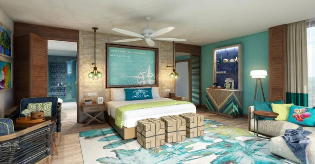 Honeymoon, Suite, Beach Front، Margaritaville Island Reserve Riviera Cancun by Karisma 1/5