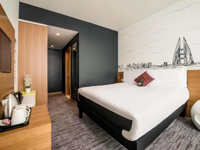 غرفة سوبيريور بسرير مزدوج، Ibis Styles Manama Diplomatic Area 5/10