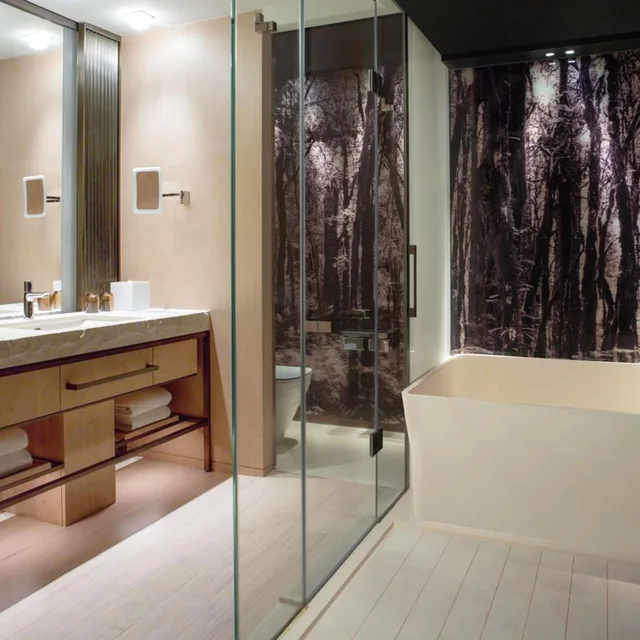 Room, 2 Double Beds, Club Floor، Marriott Hong Kong Ocean Park Hotel 5/5