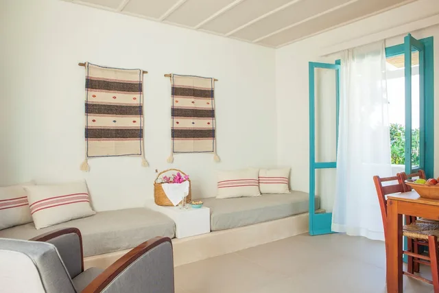شقة بسرير مزدوج بغرفة نوم واحدة مع أريكة في طابق مرتفع، Villa Iokasti 5/10
