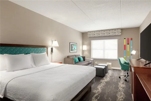 غرفة بسرير كينج، Hampton Inn Deadwood At Tin Lizzie Gaming Resort Sd 1/5