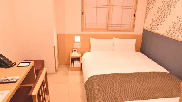 غرفة بسرير مزدوج، Onyado Nono Asakusa Hot Springs 3/7