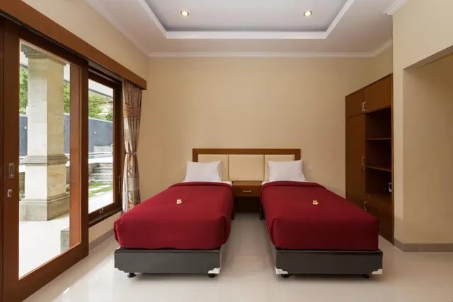 جناح بإطلالة على المسبح، Kubu Petitenget Suite Seminyak 7/10