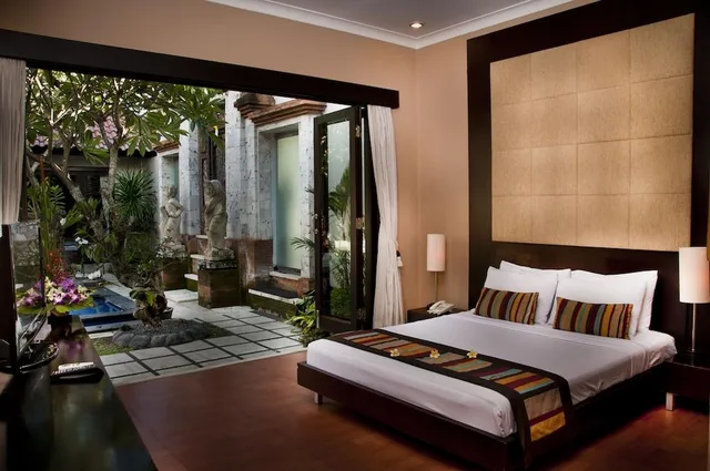غرفة عائلية بسريرين مزدوجين، SINDHU MERTHA SUITE 1/1