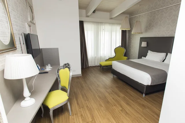 غرفة بسرير مزدوج، Diamante Mhotel 2/8