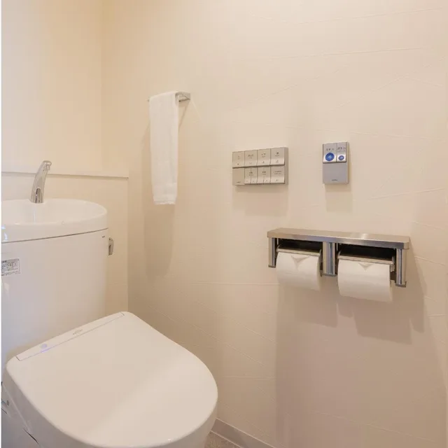 غرفة يابانية عصرية بسريرين منفصلين، Tosei Hotel Cocone Asakusa Kuramae 3/3