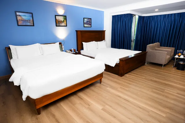 جناح عائلي بسريرين مزدوجين، A25 Hotel - 251 Hai Ba Trung HCM 2/8