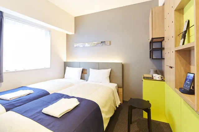 غرفة قياسية بسرير مزدوج، hotel MONday Akihabara Asakusabashi 3/4