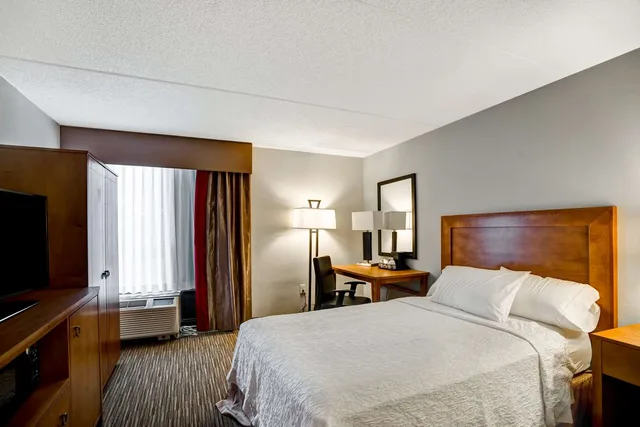 غرفة بسرير مزدوج لذوي الإعاقة، HAMPTON INN NORFOLK NAVAL BASE 1/3