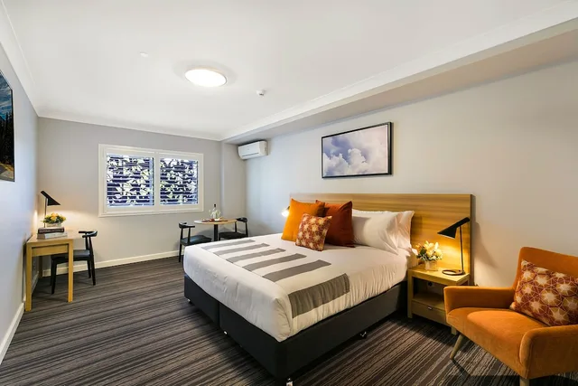غرفة تنفيذية بسرير كينج، Potters Boutique Hotel 2/6