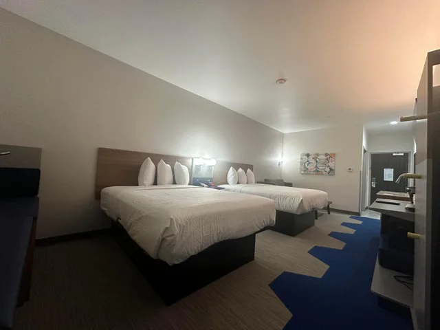 جناح استوديو بسرير كوين بمطبخ صغير، City Express By Marriott Amarillo Northwest 4/8