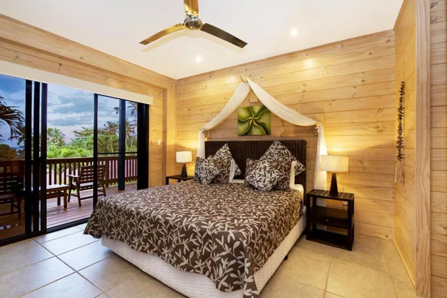 3 Bedrooms, Executive, Villa, Twin Beds, 2 King Beds, Lagoon View، Sea Change Villas 2/3