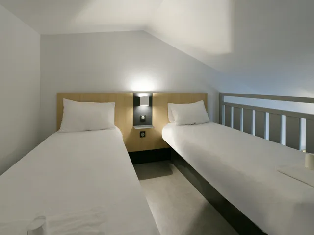 غرفة رباعية قياسية، B&B Hotel Le Mans Nord 2 1/4