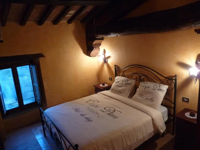 غرفة ديلوكس، Castello Di Giomici 3/7