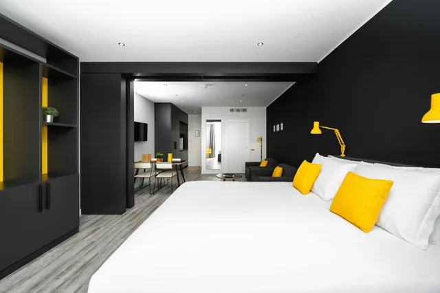 شقة بغرفة نوم واحدة، Staycity Aparthotel Mestre 1/2