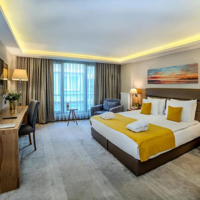 غرفة سوبيريور بسرير مزدوج، Royal Termal Hotel Bursa 2/6