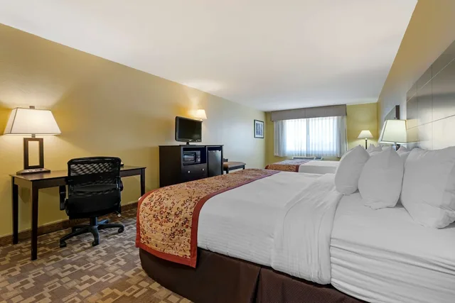 غرفة قياسية بسريرين كوين، Best Western Blackfoot Inn 5/7