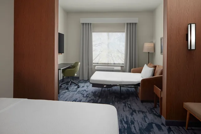 استوديو بسريرين كوين مع أريكة لذوي الإعاقة، Fairfield Inn & Suites Middletown 5/5