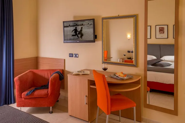 غرفة سوبيريور كبيرة بسرير كينج، Best Western Blu Hotel Roma 3/4