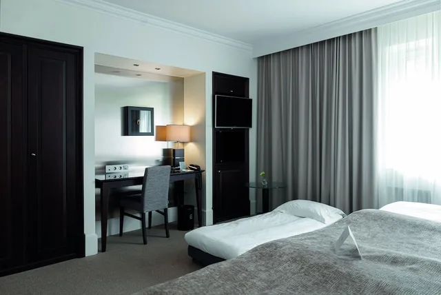 غرفة عائلية بسرير كينج مع أريكة، Elite Park Avenue Hotel, Gothenburg 4/5