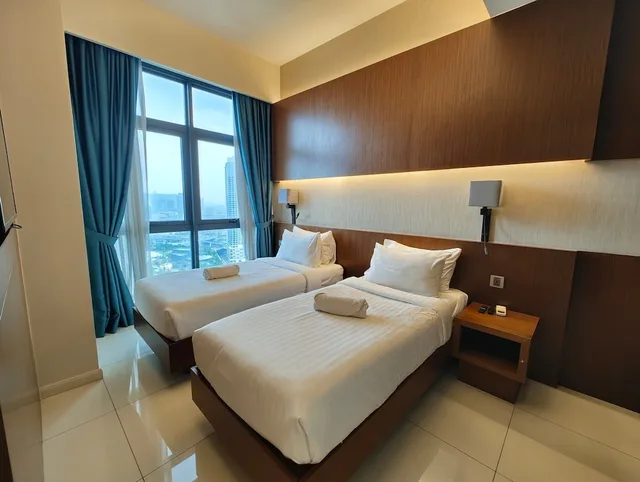 Duo, Suite, 3 Beds، Tribeca Serviced Hotel 1/5