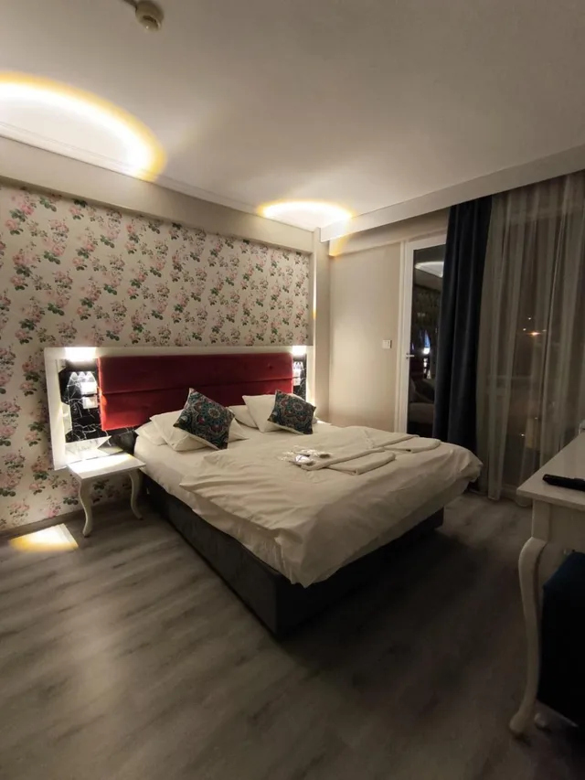 غرفة قياسية بسرير مزدوج، Akman City Hotel 9/10