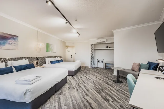 Spa, Family, Studio, King and Twin Beds, Mermaid Waters Hotel by Nightcap Plus 2/10